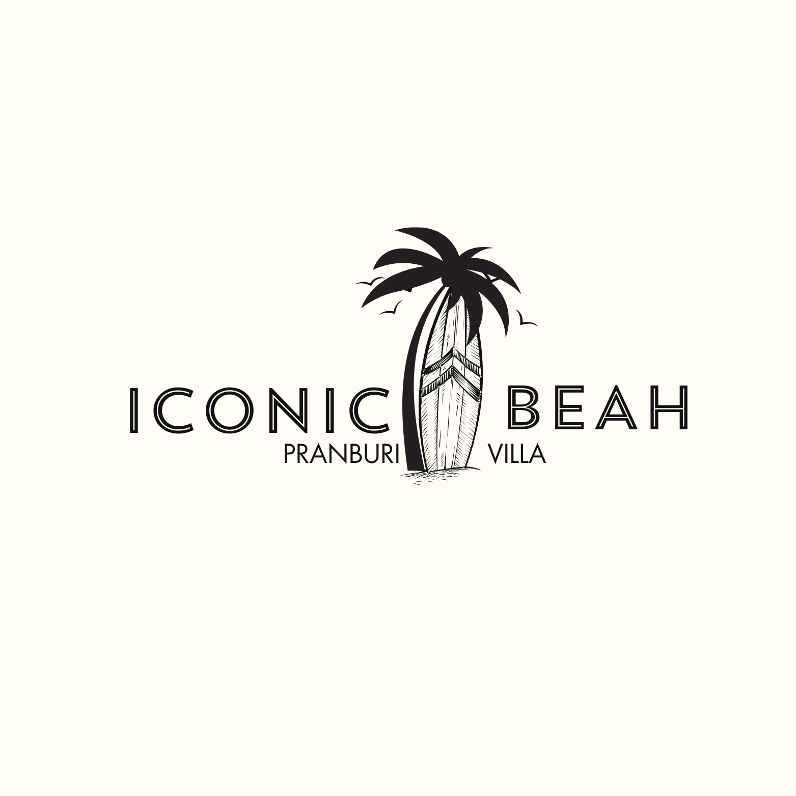 Iconic Beach Villa Pranburi